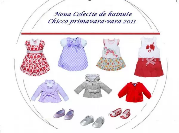 Colectia de haine Chicco primavara-vara 2011